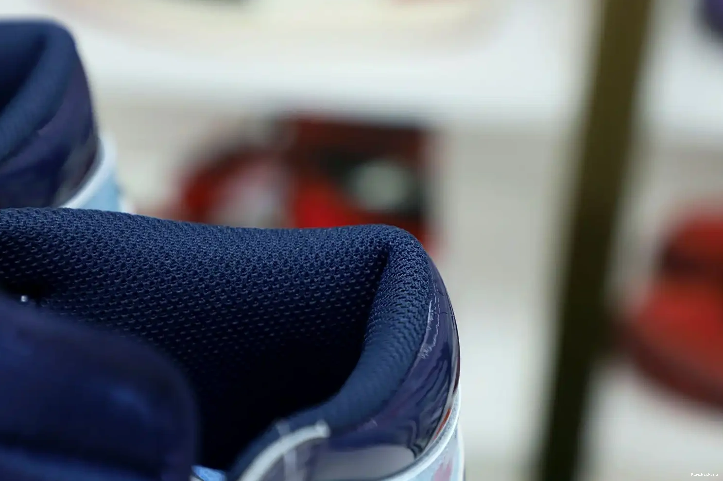 'BLUE CHILL' 1 Kimikick OG JORDAN WMNS RETRO AIR HIGH 0529